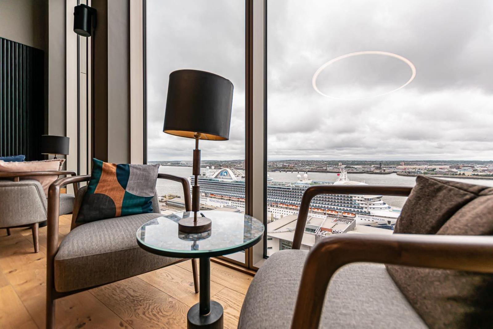 The Lexington - Liverpool City Centre 24 Hour Gym - Your Perfect Stay - City And Waterfront Views Exterior foto