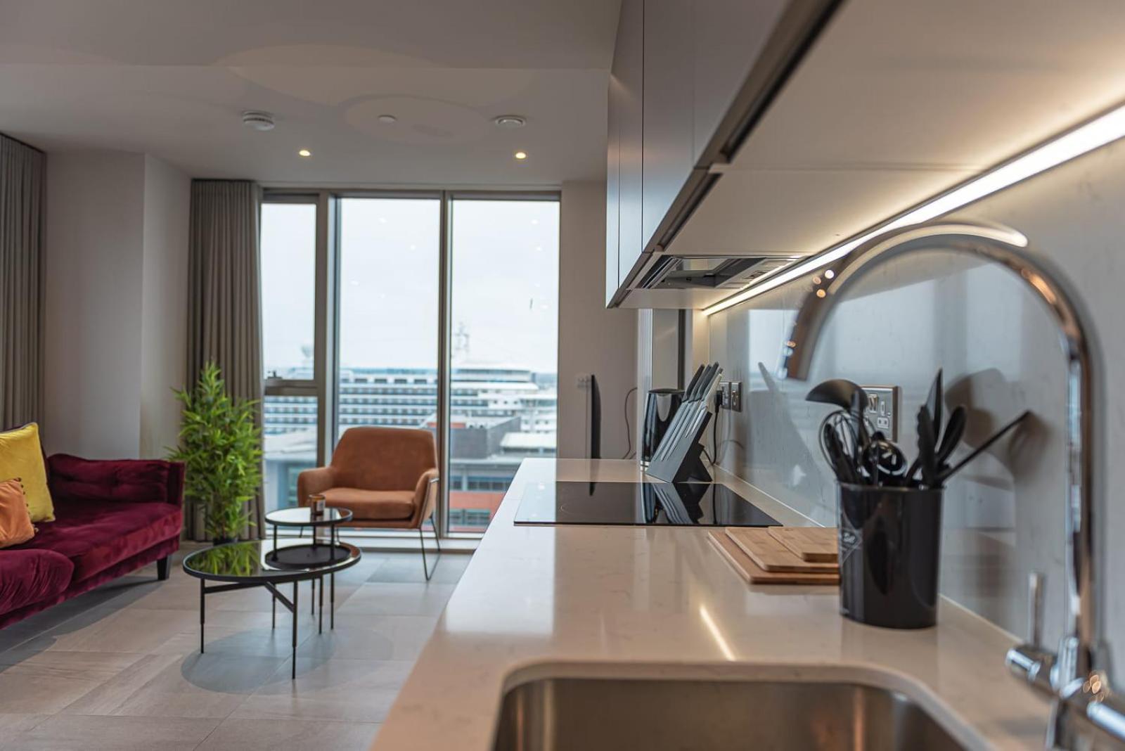 The Lexington - Liverpool City Centre 24 Hour Gym - Your Perfect Stay - City And Waterfront Views Exterior foto