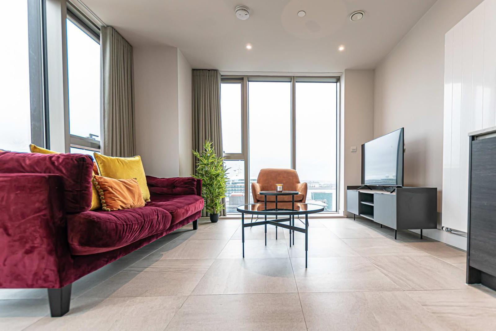 The Lexington - Liverpool City Centre 24 Hour Gym - Your Perfect Stay - City And Waterfront Views Exterior foto