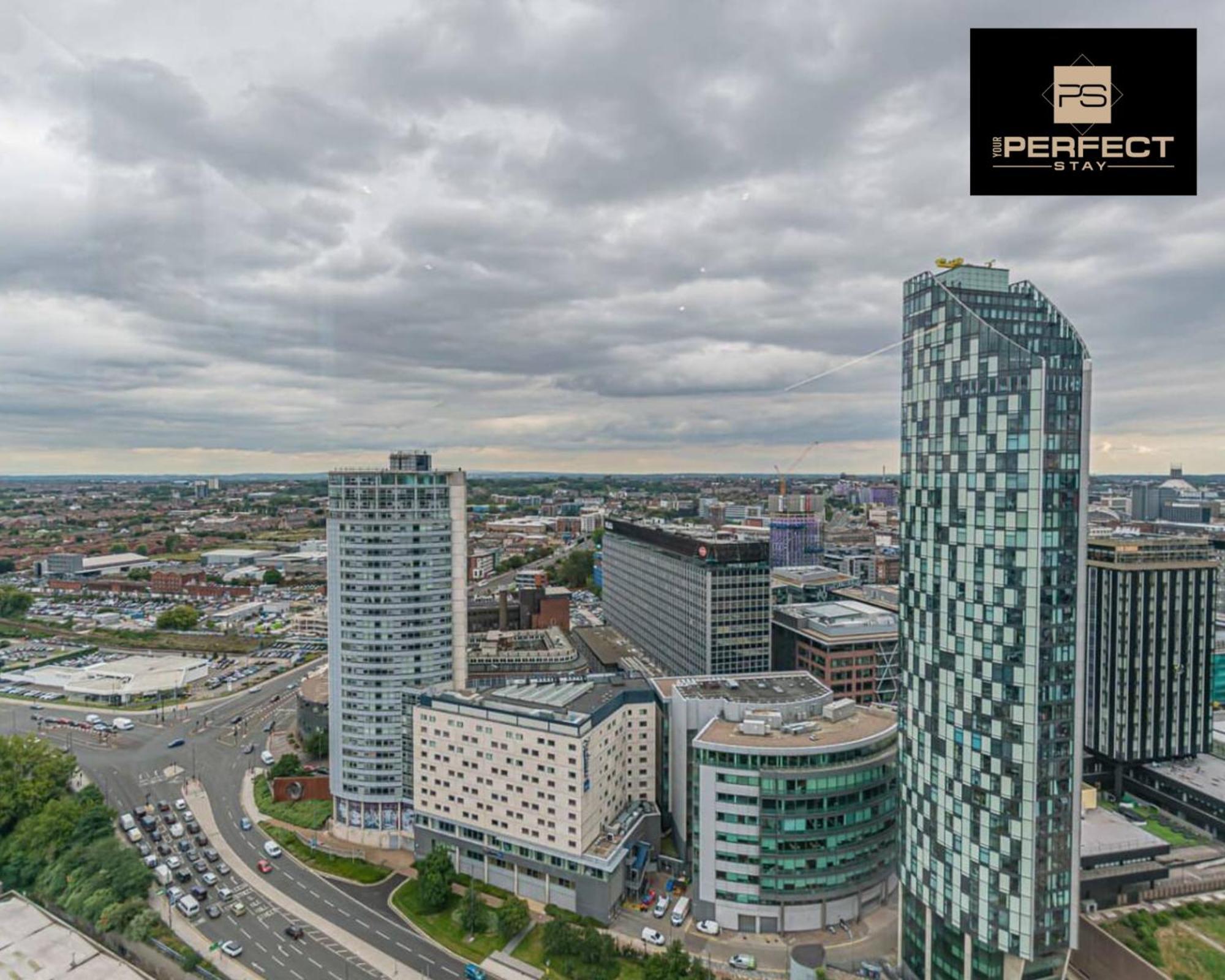 The Lexington - Liverpool City Centre 24 Hour Gym - Your Perfect Stay - City And Waterfront Views Exterior foto