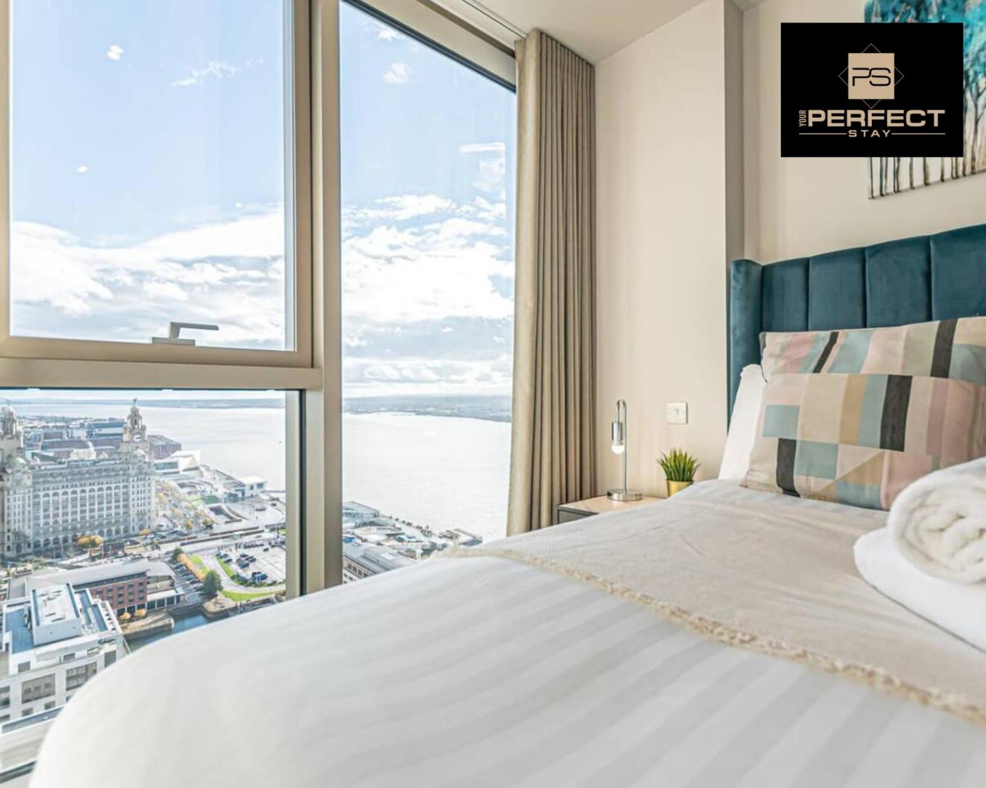 The Lexington - Liverpool City Centre 24 Hour Gym - Your Perfect Stay - City And Waterfront Views Exterior foto
